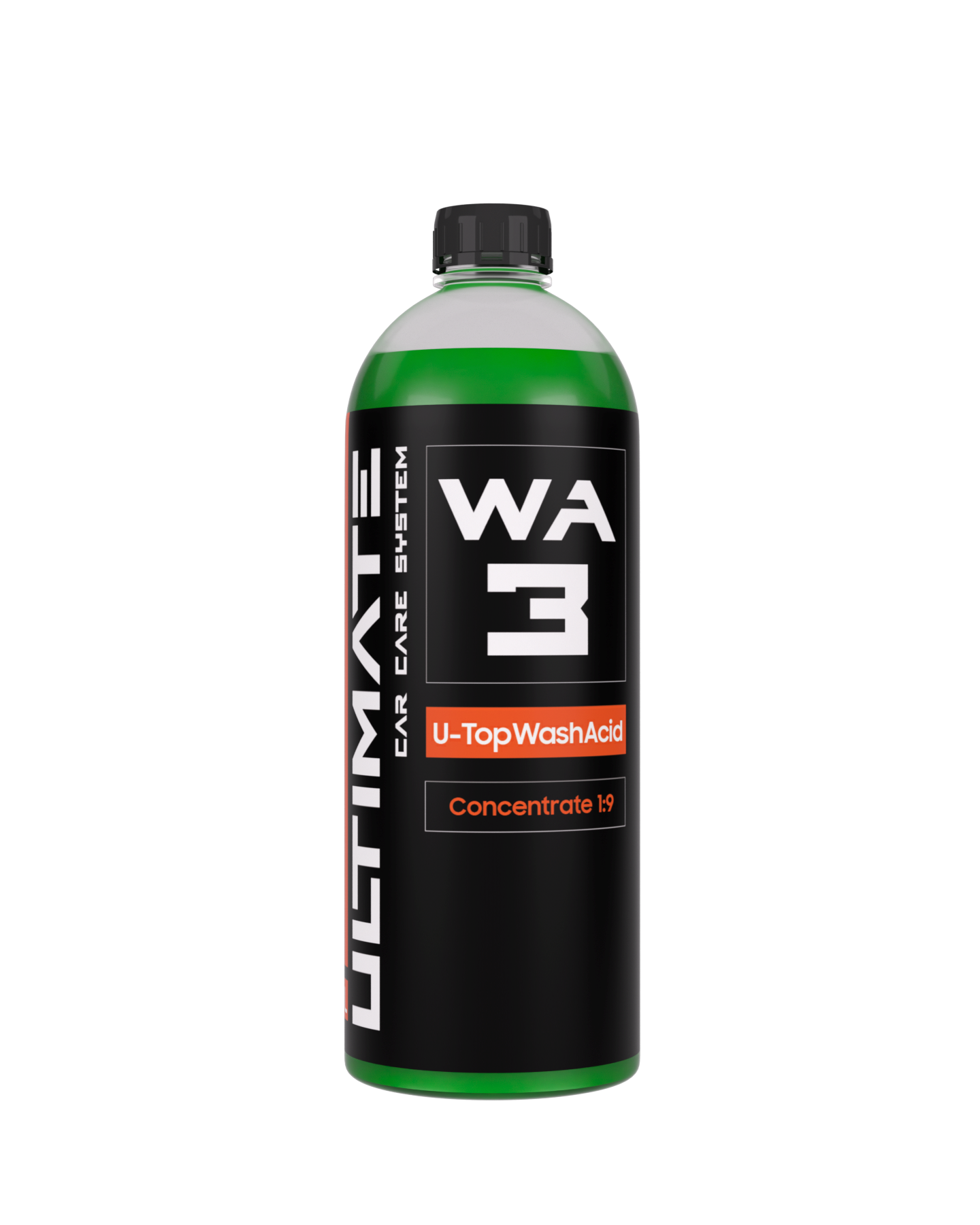 Кислотний автошампунь U-TopWashAcid Wa3