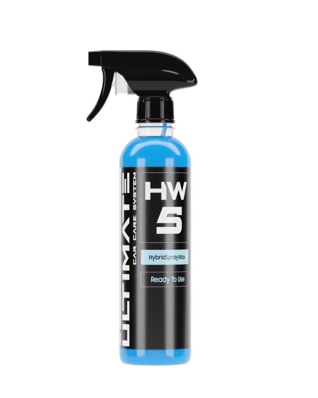 Рідкий спрей-віск Hybrid Spray Wax HW5 500мл