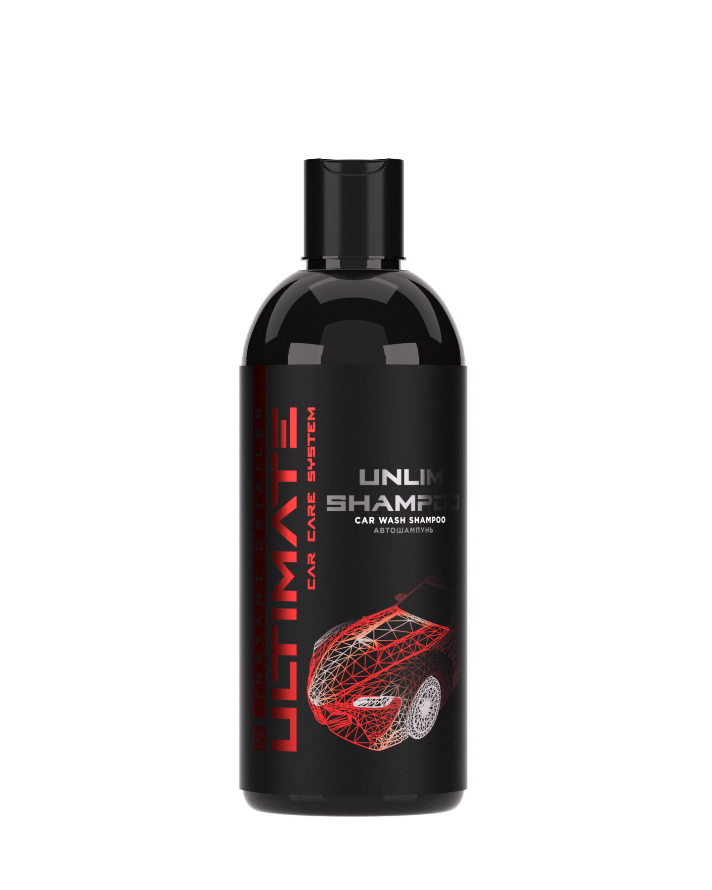 Шампунь для ручної мийки авто Unlim Shampoo 500ml