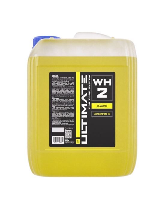 Автошампунь для ручної мийки авто U-Wash Wh2