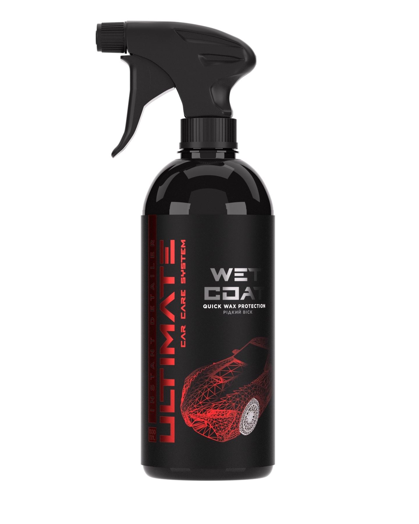Wet Coat (Швидкий віск) 500ml