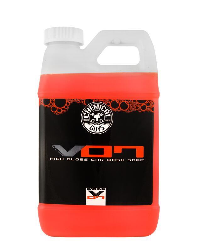 АВТОШАМПУНЬ З ЕФЕКТОМ ОПТИЧНОГО БЛИСКУ HYBRID V07 OPTICAL SELECT HIGH SUDS AND BRILLIANT SHINE CAR WASH SOAP - 1893мл