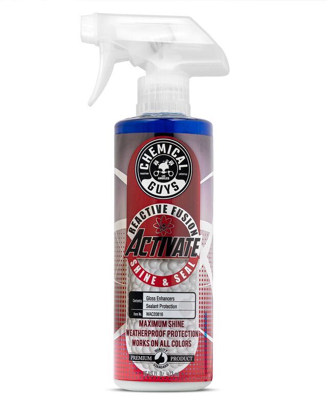СІЛАНТ-СПРЕЙ ДЛЯ ЗАХИСТУ ТА ДОГЛЯДУ ЗА ЛФП ACTIVATE INSTANT SPRAY SEALANT AND PAINT PROTECTANT - 473мл