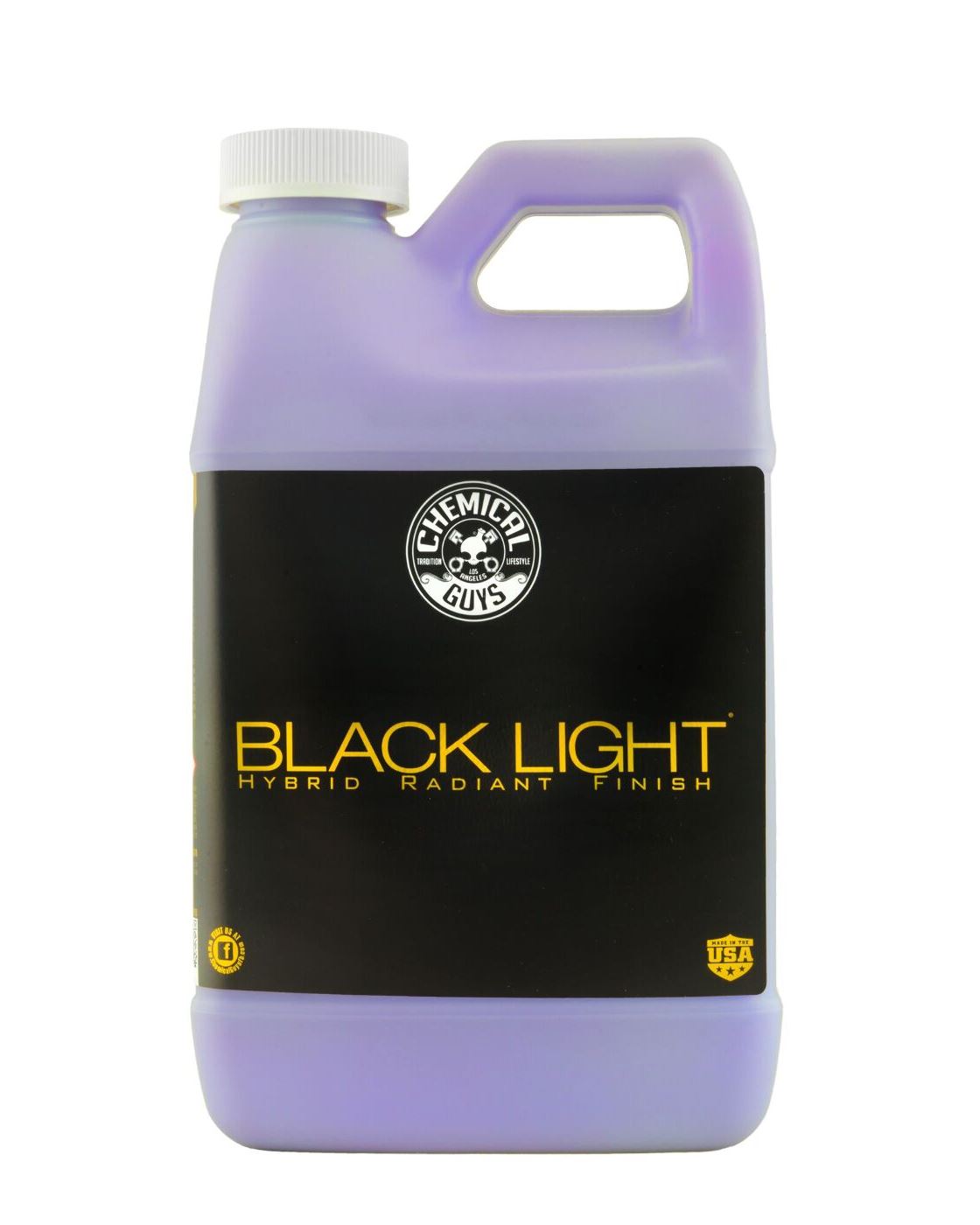 ГЛЕЙЗ ПОЛИРОЛЬ ІЗ ВМІСТОМ СІЛАНТУ BLACK LIGHT HYBRID GLAZE AND SEALANT - 1893мл