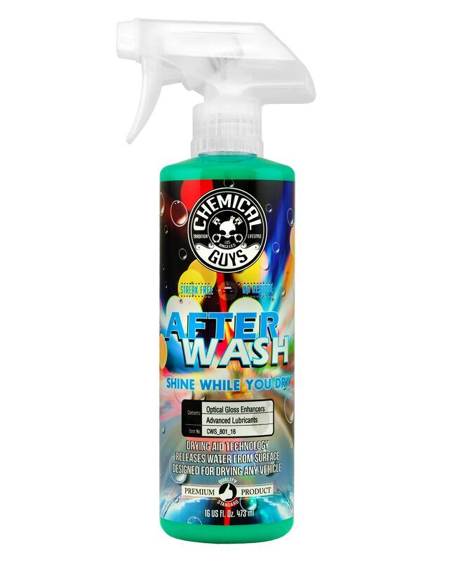 ВОЛОГОПОГЛИНАЧ AFTER WASH ANTI-SCRATCH DRYING AID AND SUPREME GLOSS ENHANCER - 473мл