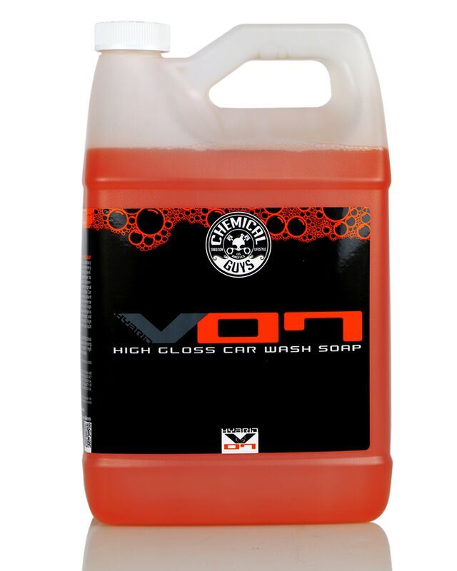 АВТОШАМПУНЬ З ЕФЕКТОМ ОПТИЧНОГО БЛИСКУ HYBRID V07 OPTICAL SELECT HIGH SUDS AND BRILLIANT SHINE CAR WASH SOAP - 3785мл