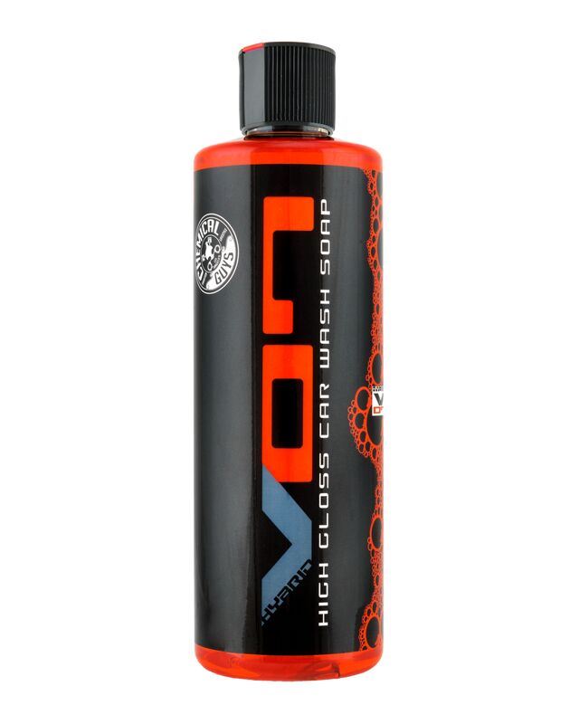 АВТОШАМПУНЬ З ЕФЕКТОМ ОПТИЧНОГО БЛИСКУ HYBRID V07 OPTICAL SELECT HIGH SUDS AND BRILLIANT SHINE CAR WASH SOAP - 473мл