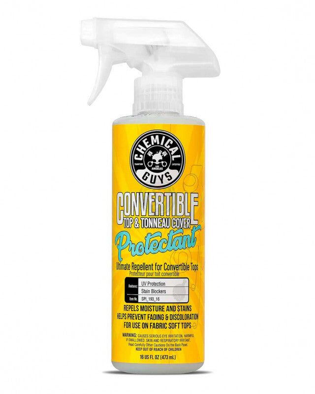 ЗАХИСНЕ ПОКРИТТЯ ДЛЯ СКЛАДНОГО ТКАНЕВОГО ВЕРХУ АВТО CONVERTIBLE TOP PROTECTANT AND REPELLENT - 473мл