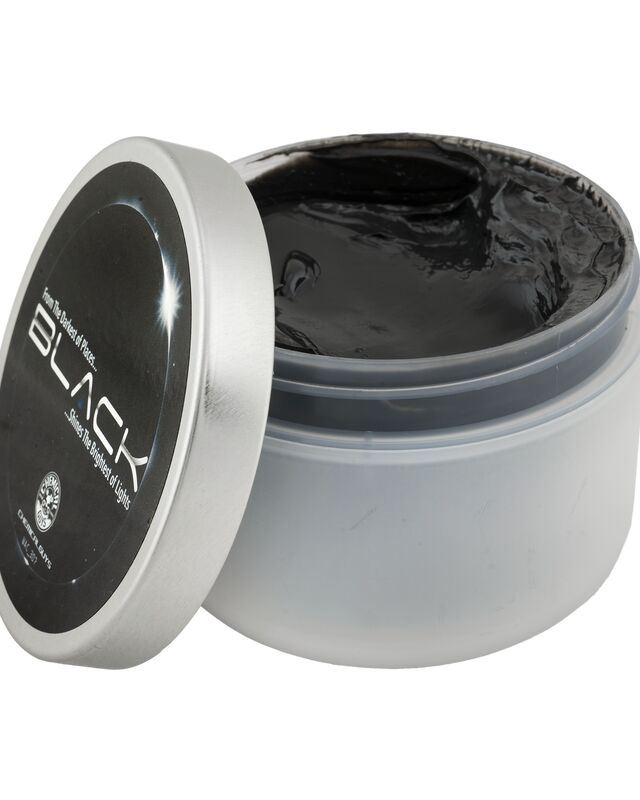 ВІСК ТВЕРДИЙ ДЛЯ ПОКРИТТІВ ТЕМНИЙ ВІДТІНКІВ BLACK LUMINOUS GLOW INFUSION WAX FOR BLACK AND DARK COLORED CARS