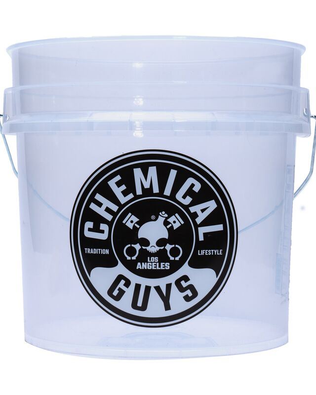ВІДРО ДЛЯ МИЙКИ АВТОМОБІЛЯ ПРОЗОРЕ BUCKET TRANSPARENT 16,5 Л