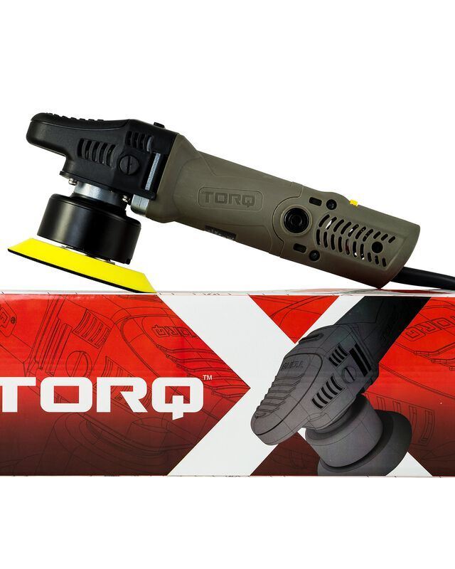 Машинка полірувальна Chemical Guys TORQ TORQX Random Orbital Polisher, 220V (Europe/Asia)