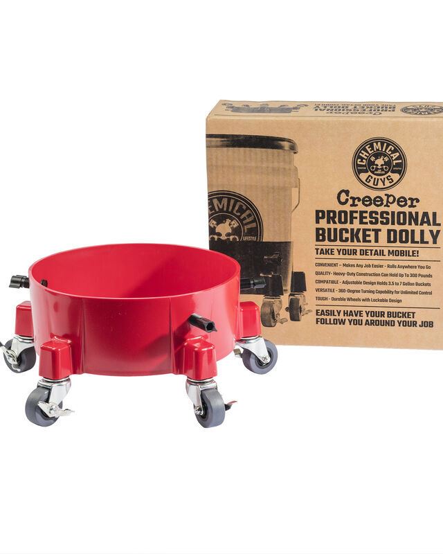 ВІЗОК ПРОФЕСІЙНИЙ ДЛЯ ВІДРА CREEPER BUCKET DOLLY