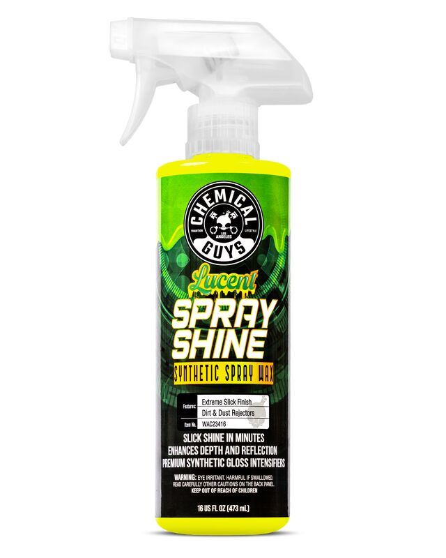 ВІСК-СПРЕЙ З ПОЛІМЕРАМИ LUCENT SPRAY SHINE SYNTHETIC SPRAY WAX - 473мл