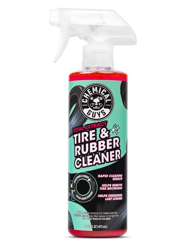 ОЧИСНИК ШИН І ГУМИ TOTAL EXTRACT TIRE & RUBBER CLEANER, 473ml