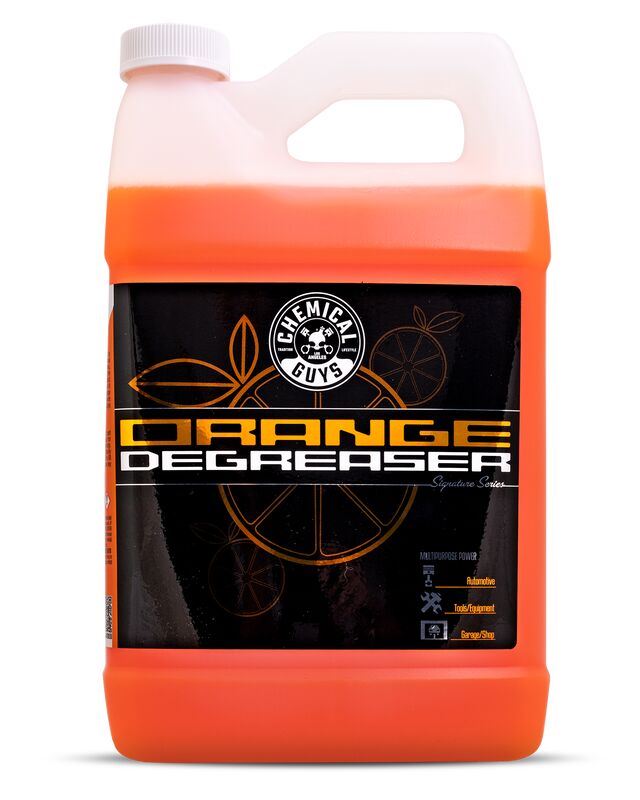 ОЧИСНИК ТА ЗНЕЖИРЮВАЧ УНІВЕРСАЛЬНИЙ SIGNATURE SERIES ORANGE DEGREASER - 3785мл