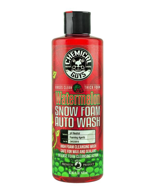 АВТОШАМПУНЬ АРОМАТ КАВУНА WATERMELON SNOW FOAM EXTREME SUDS CLEANSING WASH - 473мл