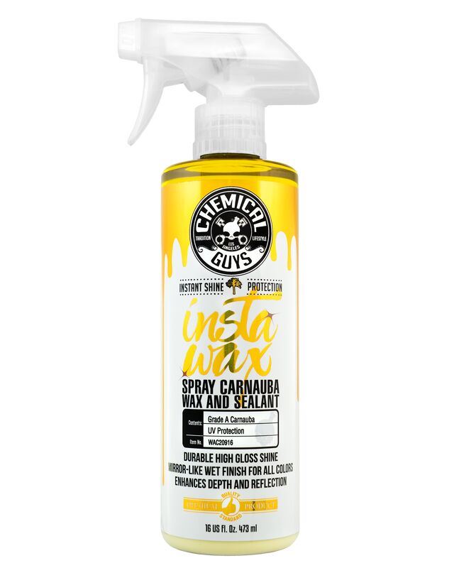 ПОЛІРОЛЬ СПРЕЙ INSTAWAX LIQUID CARNAUBA SHINE AND PROTECTION SPRAY - 473мл