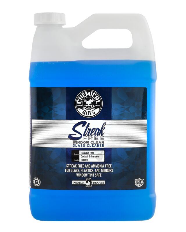ЗАСІБ ДЛЯ МИТТЯ СКЛА БЕЗ РОЗВОДІВ STREAK FREE WINDOW CLEAN GLASS CLEANER - 3785мл