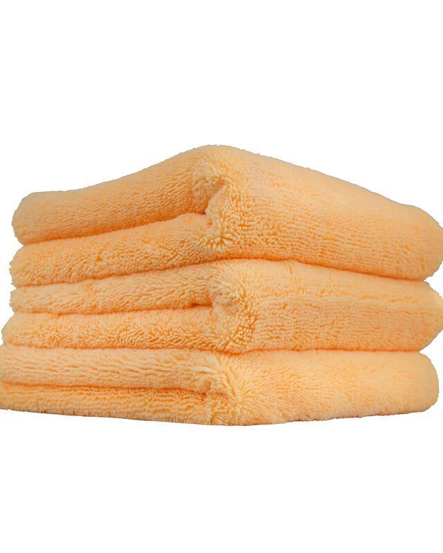 РУШНИК МІКРОФІБРОВИЙ ORANGE BANGER EXTRA THICK MICROFIBER TOWEL 60 x 40cm 3 шт