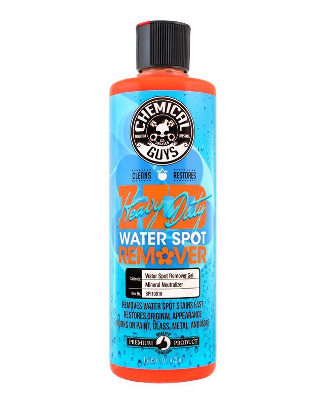 ЗАСІБ ДЛЯ ВИДАЛЕННЯ ВОДЯНИХ ПЛЯМ HEAVY DUTY WATER SPOT REMOVER
