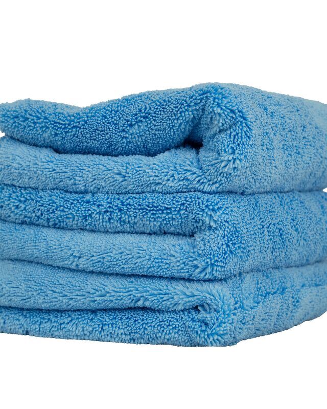РУШНИК СУПЕР ПЛЮШЕВИЙ, МІКРОФІБРА, СИНІЙ SUPER PLUSH TOWEL 40 x 40см 3 шт