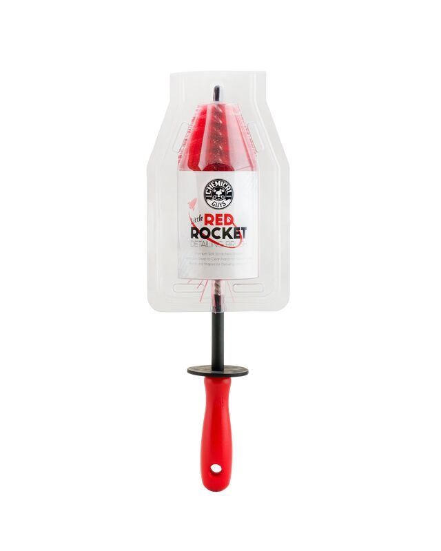 ЩІТКА ДЛЯ КОЛІС RED ROCKET BRUSH МАЛЕНЬКА