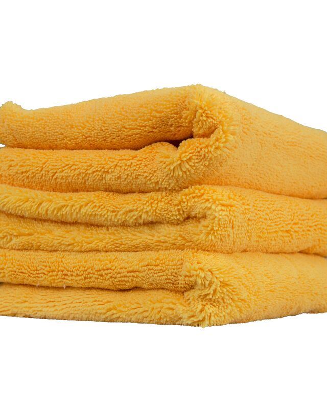 РУШНИК З МІКРОФІБРИ ПРОФЕСІЙНОГО РІВНЯ GRADE MICROFIBER TOWEL 40*40см 3 шт