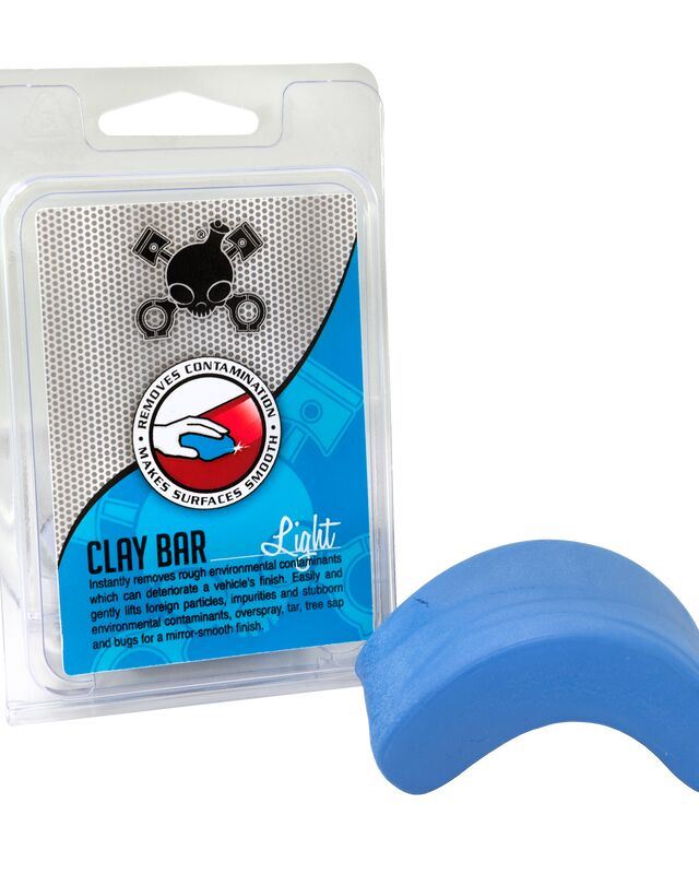 ГЛИНА СИНТЕТИЧНА ДЛЯ ВИДАЛЕННЯ ЛЕГКИХ ЗАБРУДНЕНЬ LIGHT DUTY CLAY BAR, BLUE