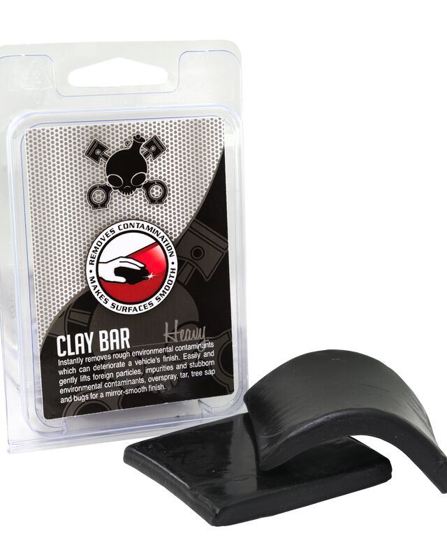 ГЛИНА СИНТЕТИЧНА ДЛЯ ВИДАЛЕННЯ HEAVY DUTY CLAY BAR, BLACK