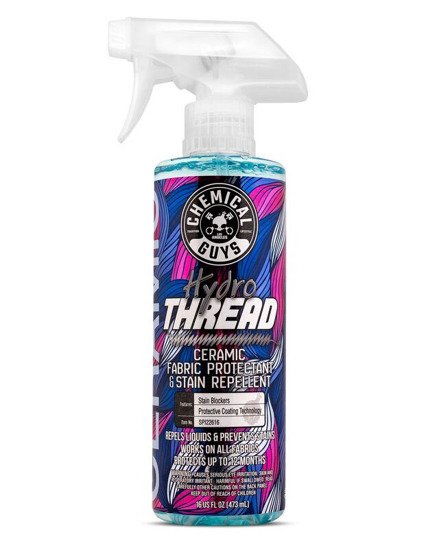 КЕРАМІЧНИЙ ЗАХИСТ ВІД ПЛЯМ HYDROTHREAD CERAMIC FABRIC PROTECTANT & STAIN REPELLENT - 473мл