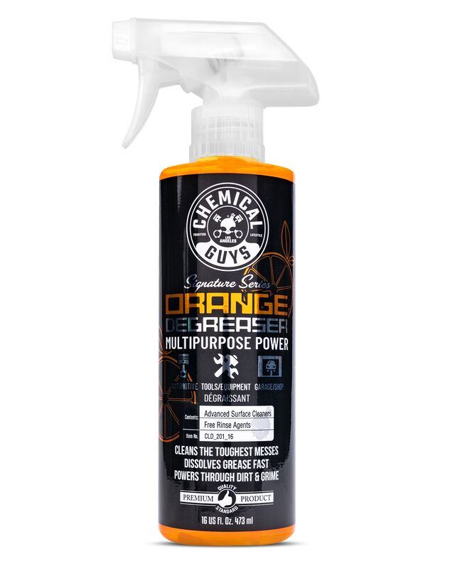 ОЧИСНИК ТА ЗНЕЖИРЮВАЧ УНІВЕРСАЛЬНИЙ SIGNATURE SERIES ORANGE DEGREASER - 473мл