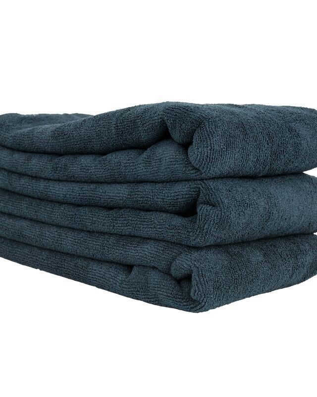 РУШНИК З МІКРОФІБРИ "РОБОЧА КОНЯЧКА" WORKHORSE PROFESSIONAL GRADE MICROFIBER TOWEL, BLACK 60*40cm 3 шт