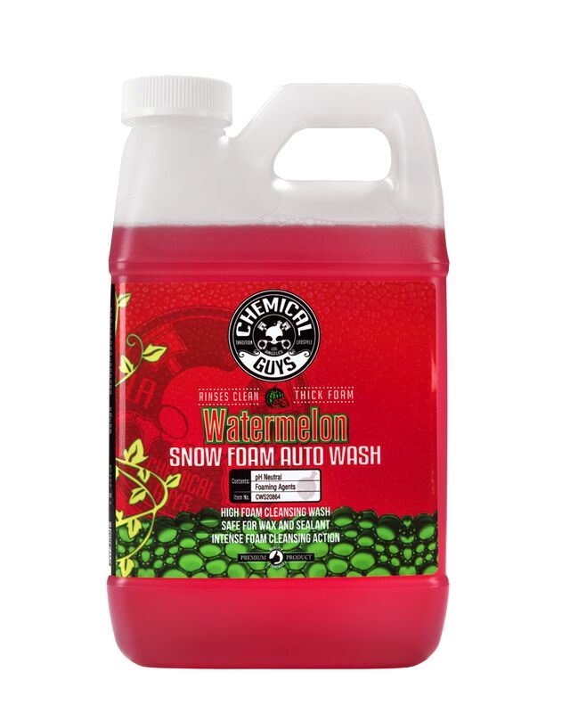АВТОШАМПУНЬ АРОМАТ КАВУНА WATERMELON SNOW FOAM EXTREME SUDS CLEANSING WASH - 1893мл