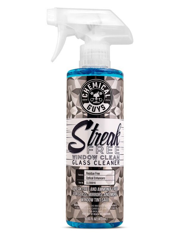 ЗАСІБ ДЛЯ МИТТЯ СКЛА БЕЗ РОЗВОДІВ STREAK FREE WINDOW CLEAN GLASS CLEANER - 473мл