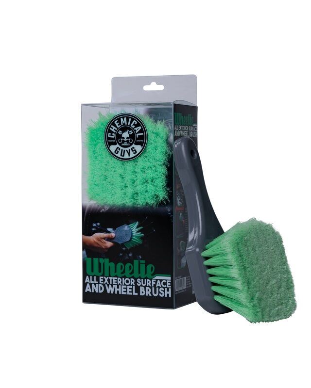 ЩІТКА ДЛЯ ЧИЩЕННЯ ДИСКІВ WHEELIE ALL EXTERIOR SURFACE AND WHEEL BRUSH