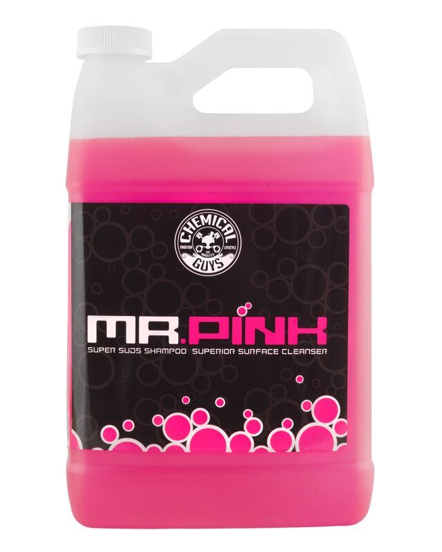 АВТОШАМПУНЬ MR. PINK SUPER SUDS SUPERIOR SURFACE CLEANSER CAR WASH SHAMPOO - 473 мл