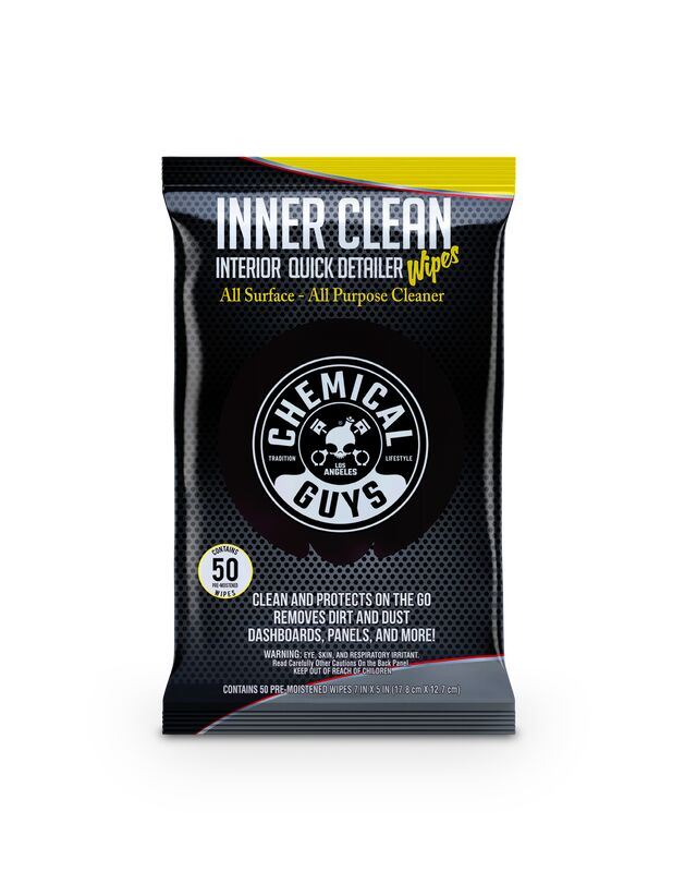 СЕРВЕТКИ ОЧИЩУВАЛЬНІ ТА ЗАХИСНІ ДЛЯ ІНТЕР'ЄРУ (50 СЕРВЕТОК) INNERCLEAN WIPES