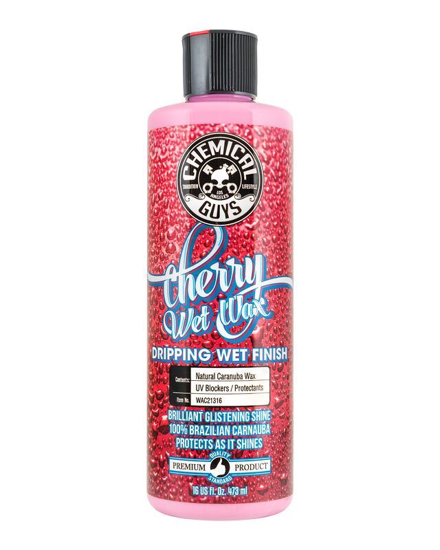 ВІСК ПАСТОПОДІБНИЙ CHERRY WET WAX BRILLIANT GLISTENING SHINE CARNAUBA WAX - 473мл