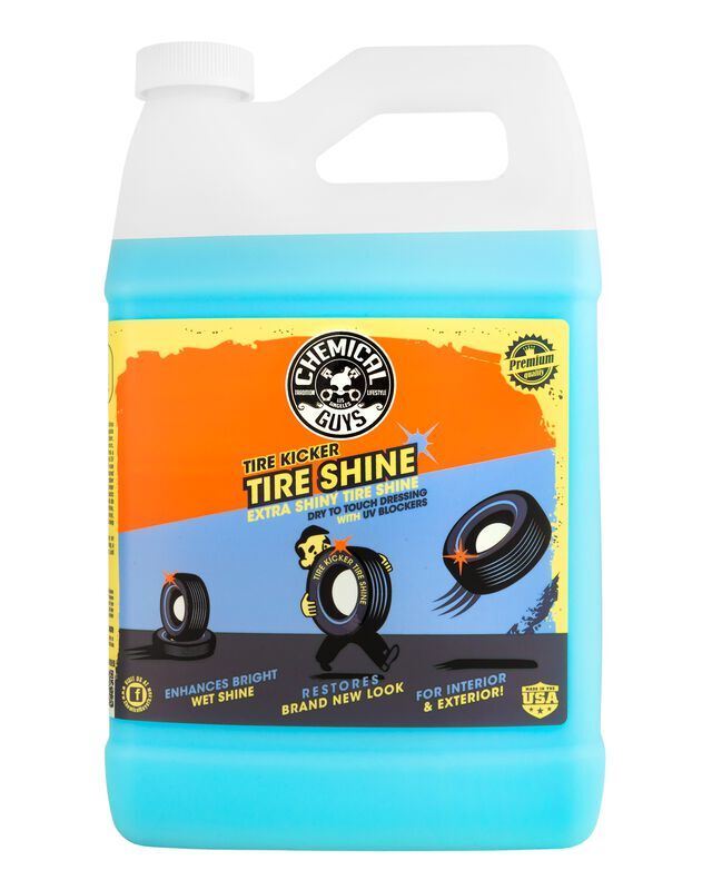 ГЛЯНЦЕВИЙ БЛИСК ДЛЯ ШИН TIRE KICKER EXTRA GLOSSY TIRE SHINE - 3785мл