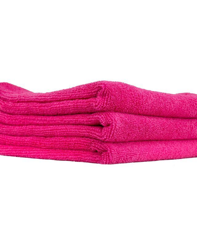 РУШНИК МІКРОФІБРОВИЙ ULTRA FINE MICROFIBER TOWEL 40 x 40 см - PINK 3 шт