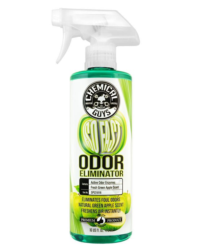 НЕЙТРАЛІЗАТОР ЗАПАХІВ ЗЕЛЕНЕ ЯБЛУКО SO FAST ODOR ELIMINATOR GREEN APPLE SCENT - 473мл