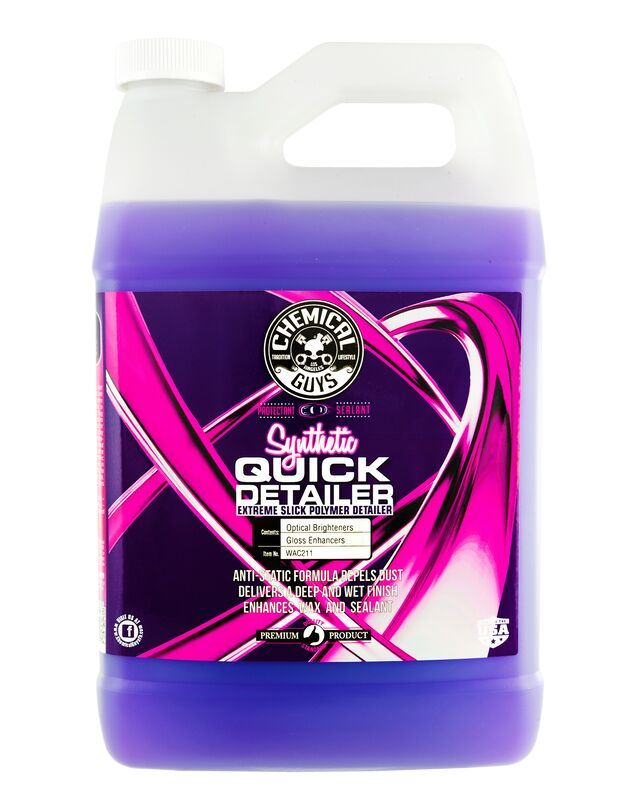 ПОЛІРОЛЬ СПРЕЙ ДЛЯ ШВИДКОГО ВІДНОВЛЕННЯ ГЛЯНЦЮ EXTREME SLICK STREAK-FREE POLYMER QUICK DETAIL SPRAY - 3785мл