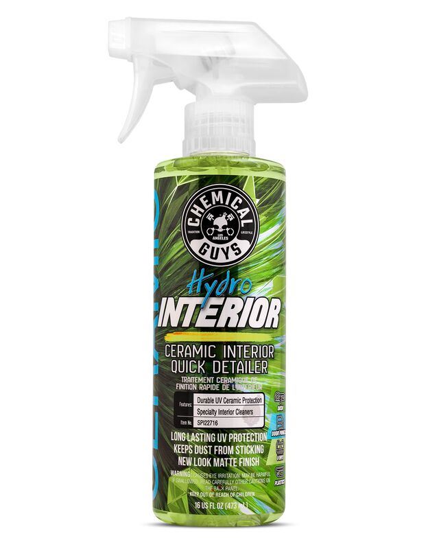 КЕРАМІЧНИЙ ЗАХИСТ ДЛЯ ІНТЕР'ЄРУ HYDROINTERIOR CERAMIC INTERIOR QUICK DETAILER - 473мл