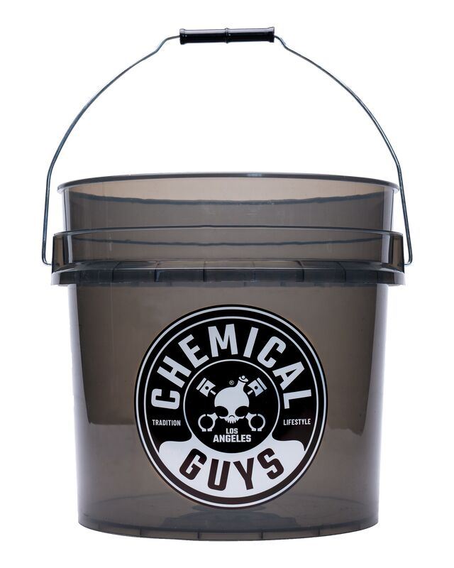 ВІДРО ДЛЯ МИЙКИ АВТОМОБІЛЯ ПРОЗОРЕ ЧОРНЕ BUCKET BLACK 16,5Л