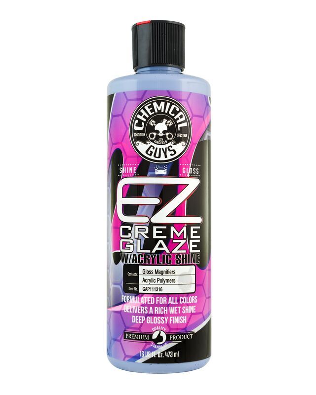ГЛЕЙЗ ПОЛІРОЛЬ УНІВЕРСАЛЬНИЙ EZ CREME GLAZE RICH WET FINISH WITH ACRYLIC SHINE