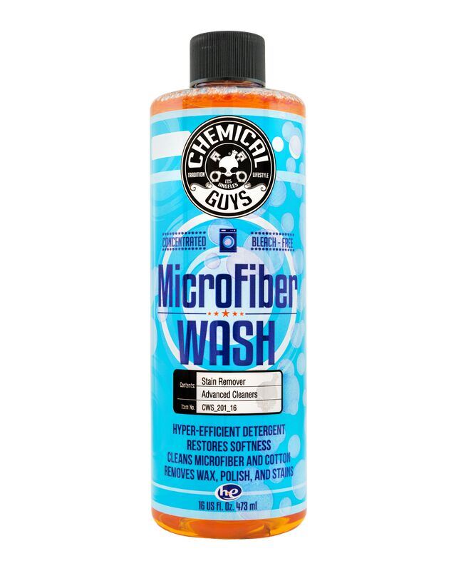 ЗАСІБ ДЛЯ ПРАННЯ МІКРОФІБРОВИХ РУШНИКІВ Microfiber Wash Cleaning Detergent Concentrate - 473мл
