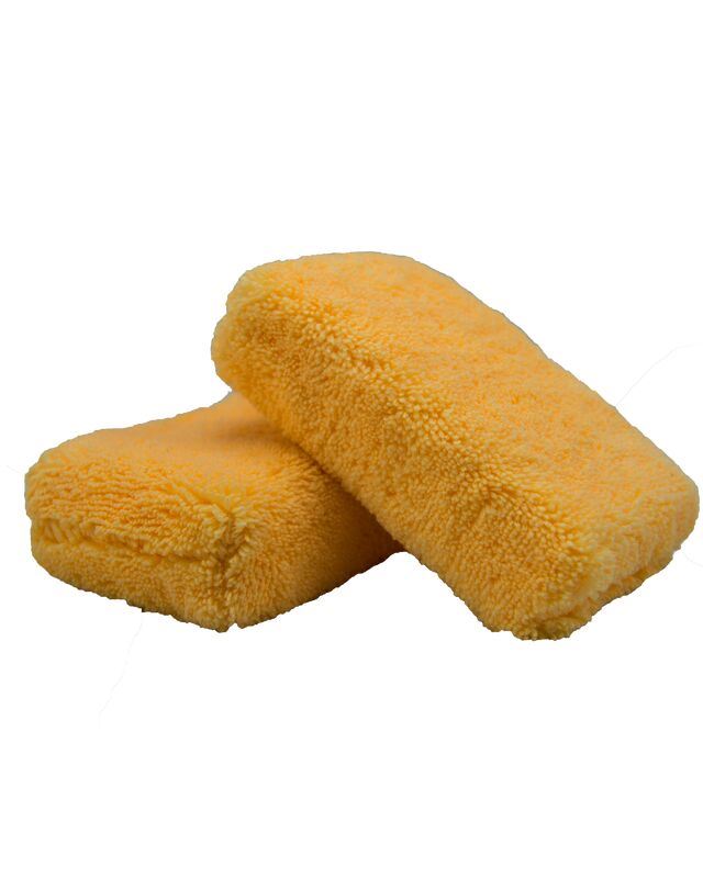 АПЛІКАТОР МІКРОФІБРОВИЙ MONSTER FLUFF PREMIUM APPLICATOR, ORANGE 2 шт