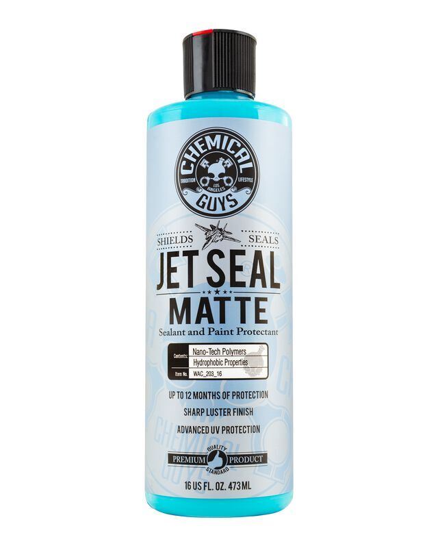 ПОЛІРОЛЬ-СІЛАНТ ДЛЯ МАТОВИХ ПОКРИТТІВ JETSEAL MATTE SEALANT AND PAINT PROTECTANT, 473ml