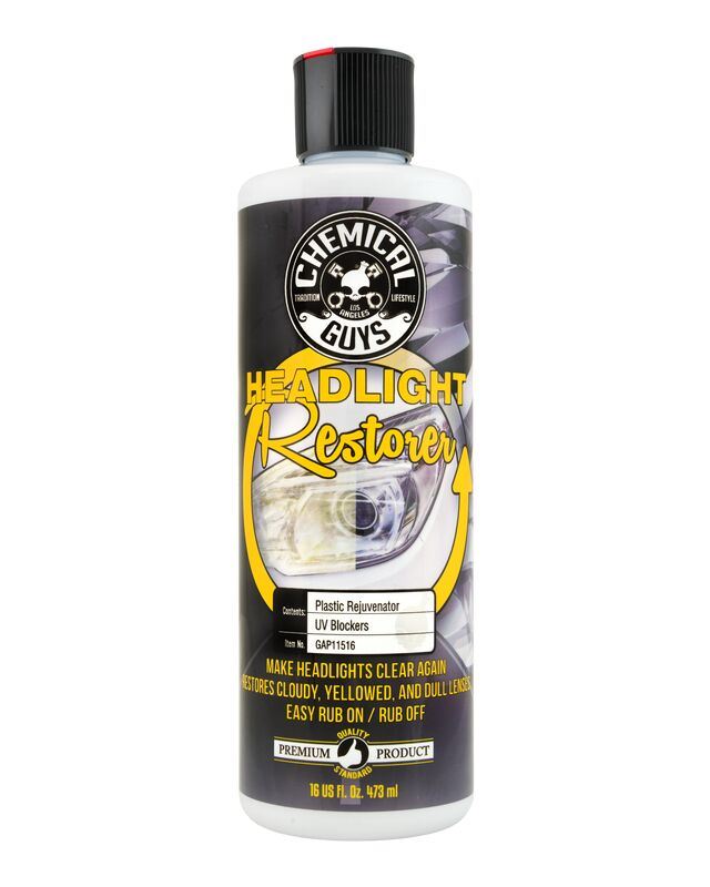 ПАСТА ПОЛІРУВАЛЬНА АБРАЗИВНА ДЛЯ ФАР HEADLIGHT LENS RESTORER AND PROTECTANT - 473мл