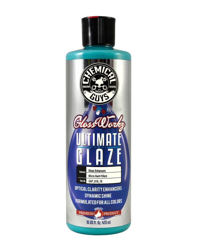 ГЛЕЙЗ ПОЛІРОЛЬ ЕКСТРА ГЛЯНЕЦЬ GLOSSWORKZ GLAZE - 473мл